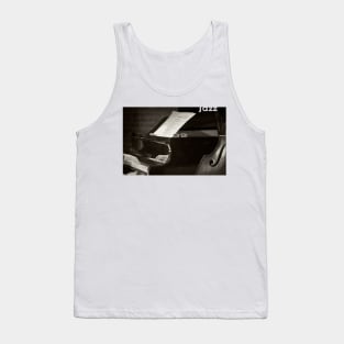 Grand Piano and Music Notes Tank Top